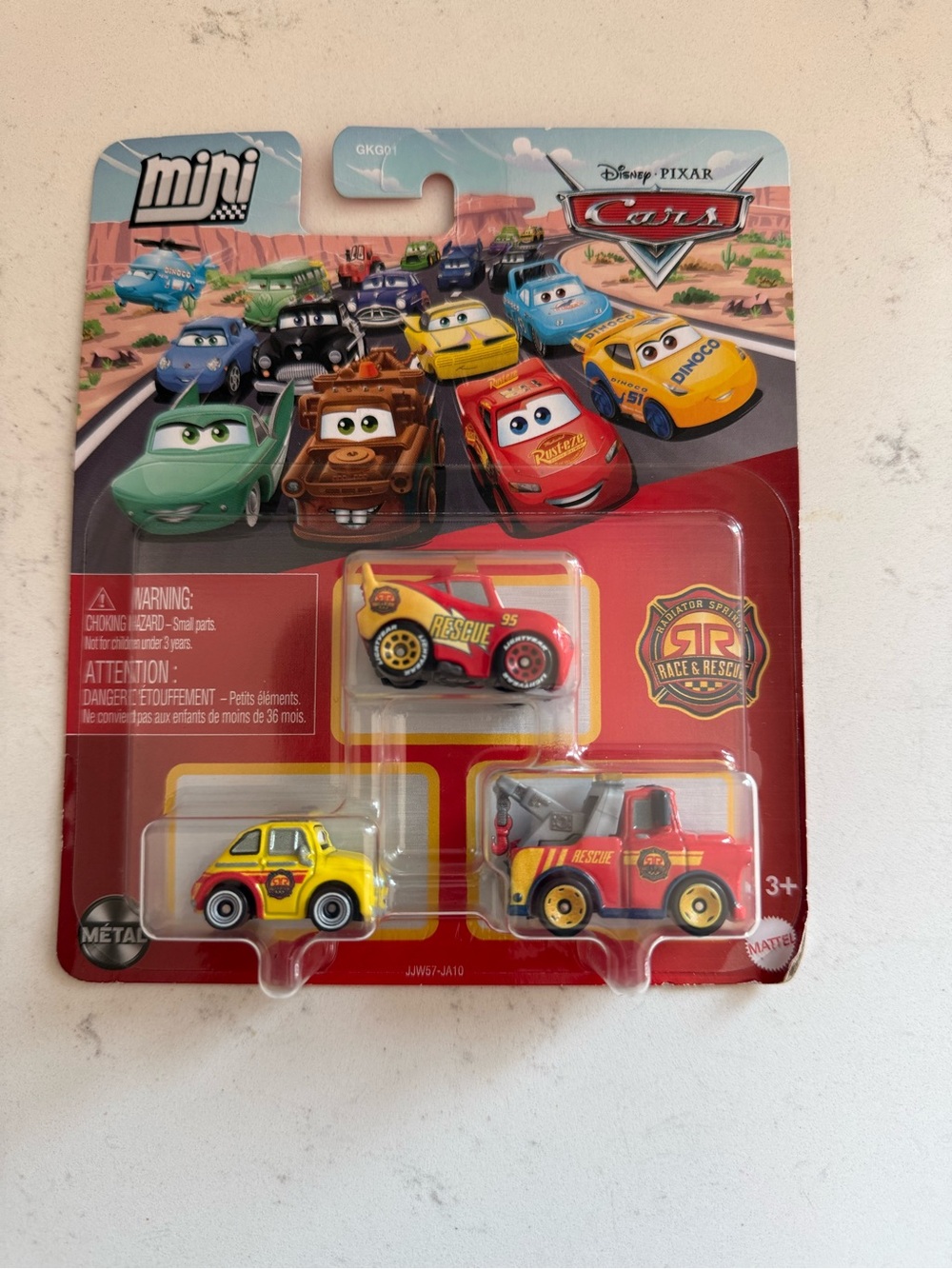 Disney Pixar Cars Mini Race & Rescue 3-Pack